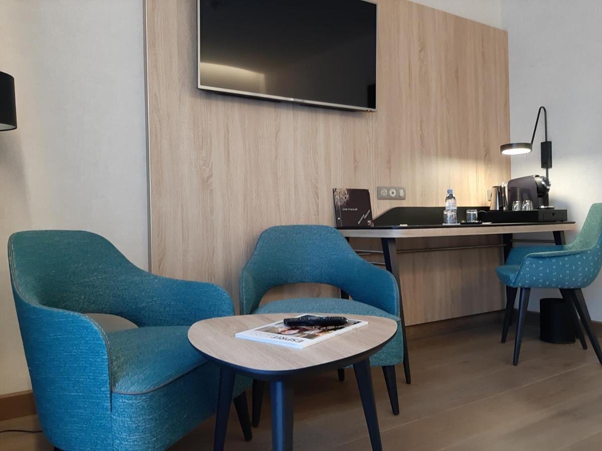 Logis Hotel Relais Saint Jacques - Chateauroux Deols Bagian luar foto