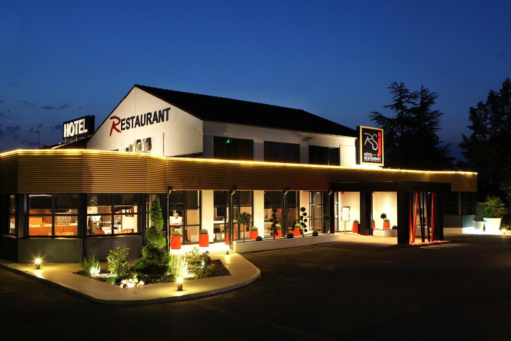 Logis Hotel Relais Saint Jacques - Chateauroux Deols Bagian luar foto