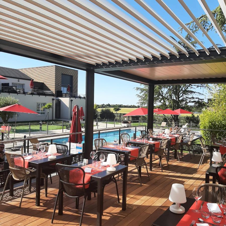 Logis Hotel Relais Saint Jacques - Chateauroux Deols Bagian luar foto