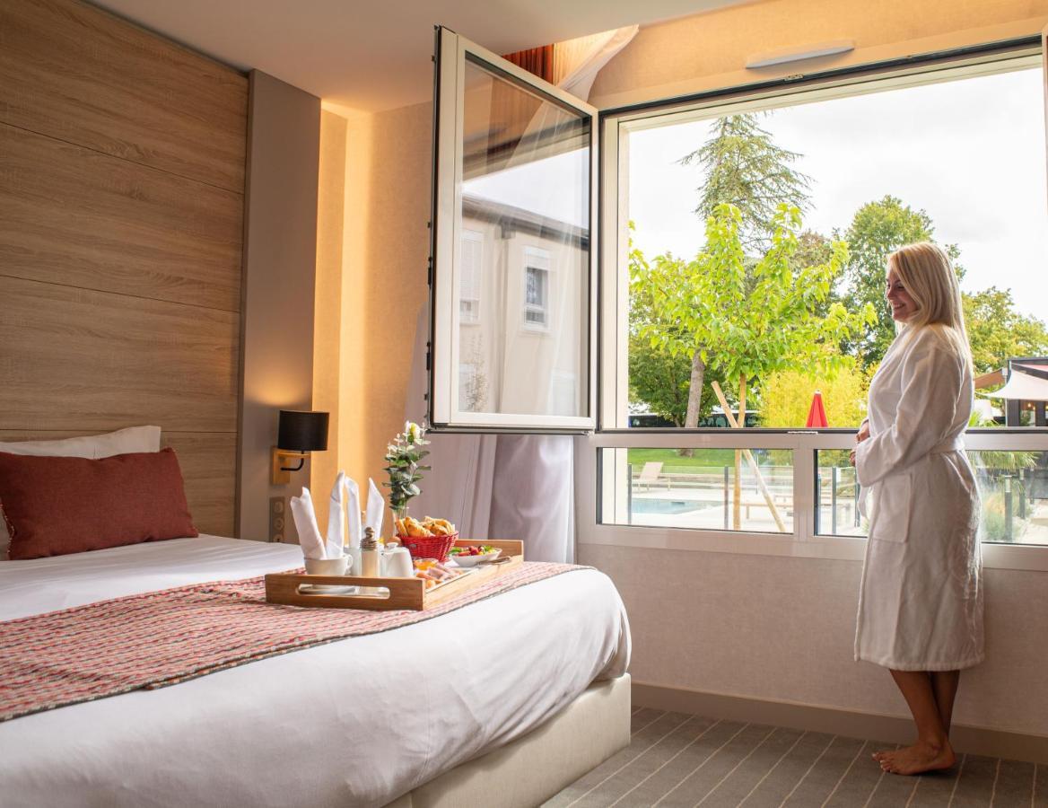 Logis Hotel Relais Saint Jacques - Chateauroux Deols Bagian luar foto