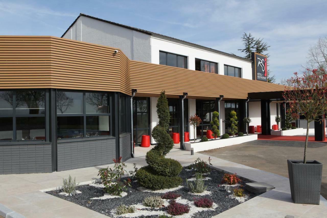 Logis Hotel Relais Saint Jacques - Chateauroux Deols Bagian luar foto