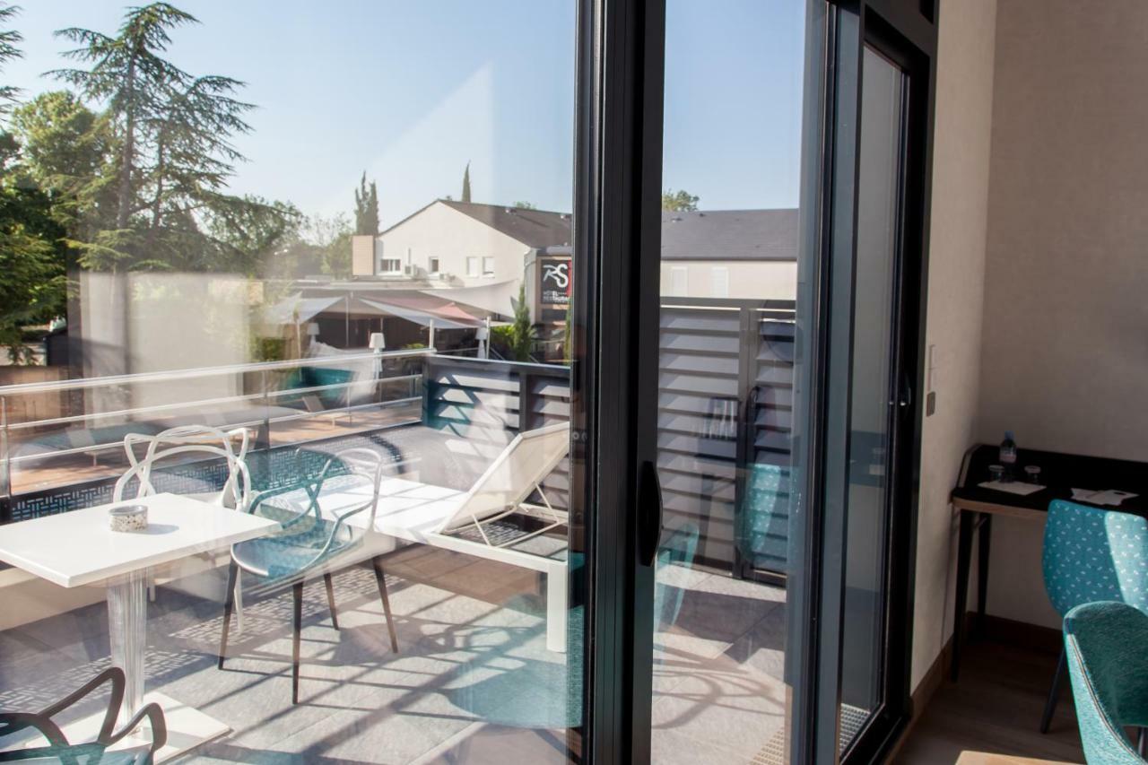 Logis Hotel Relais Saint Jacques - Chateauroux Deols Bagian luar foto