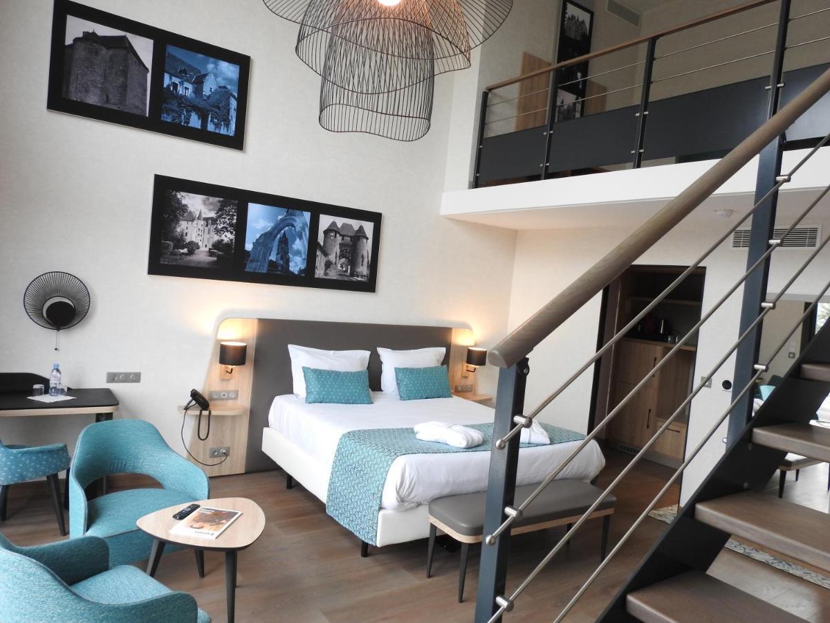 Logis Hotel Relais Saint Jacques - Chateauroux Deols Bagian luar foto