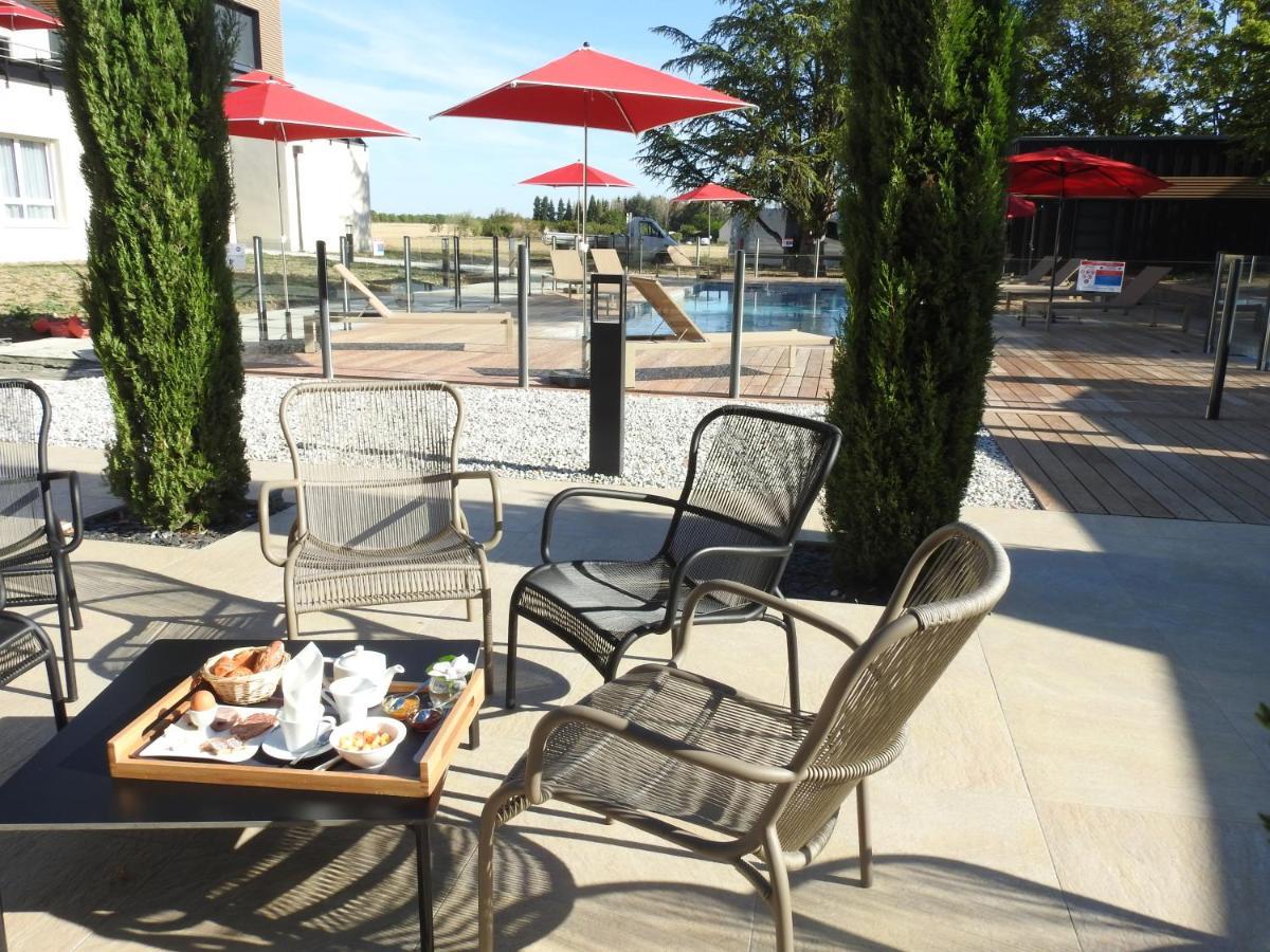 Logis Hotel Relais Saint Jacques - Chateauroux Deols Bagian luar foto